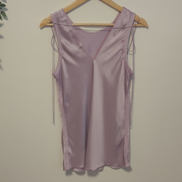 HELMUT LANG raw edge back string tank - Picture 3 of 9